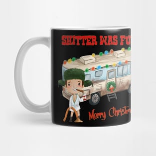 National Lampoons Christmas Vacation National Lampoons Christmas Vacation Shitter_s Full Mug